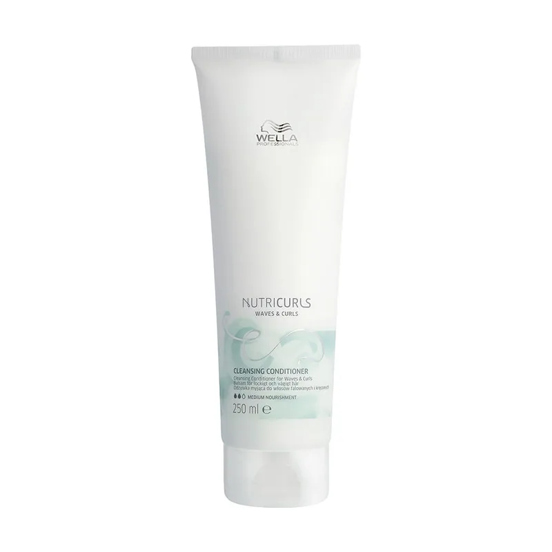 Wella Professionals NUTRICURLS Acondicionador Cabello con Rizos y Ondas 250 ml