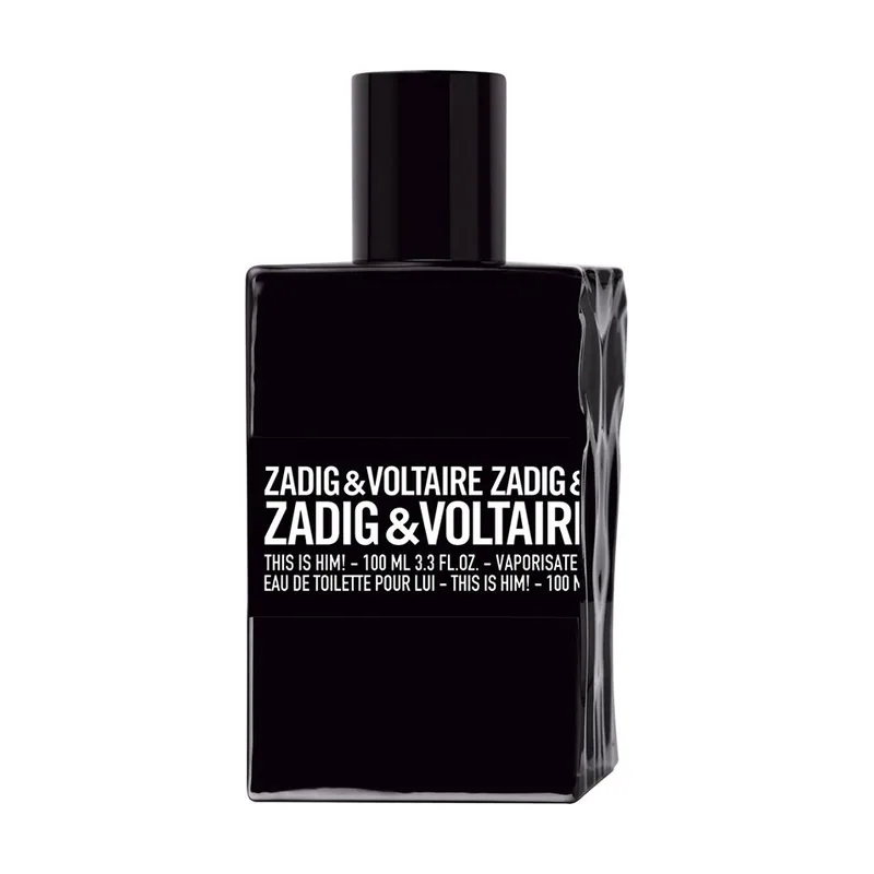 Zadig & Voltaire This Is Him! Eau De Toilette vaporizador