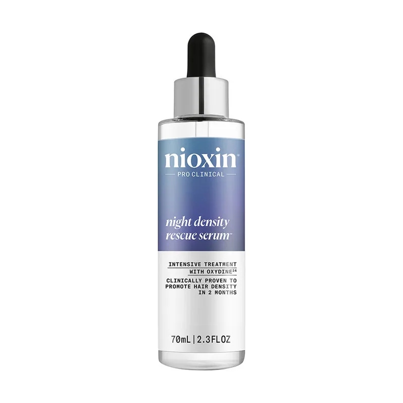 Nioxin NIGHT DENSITY Tratamiento Nocturno Anticaída Sin Aclarado 70 ml