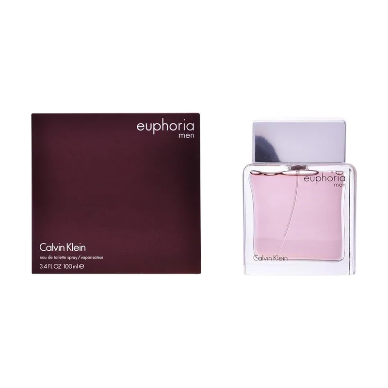 Calvin Klein EUPHORIA MEN eau de toilette vaporizador