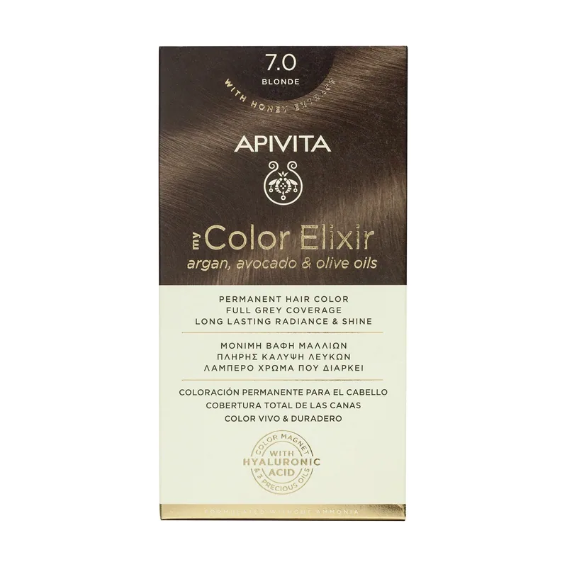 Apivita MY ELIXIR coloración permanente #7.0