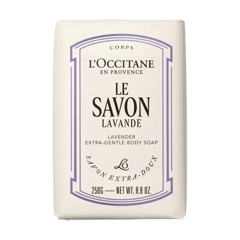 L'Occitane En Provence KARITÉ CONFORT jabón sólido lavanda 250 gr