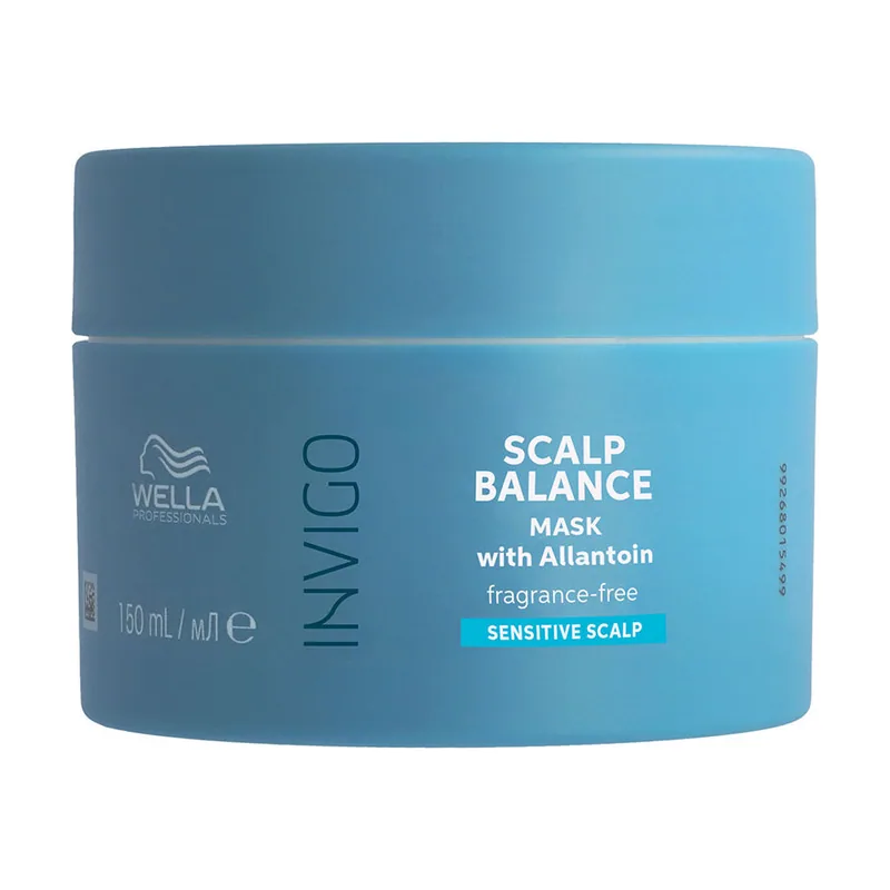Wella Professionals INVIGO BALANCE Mascarilla Sensitive Calm Cabellos con irritación del cuero cabelludo 150 ml