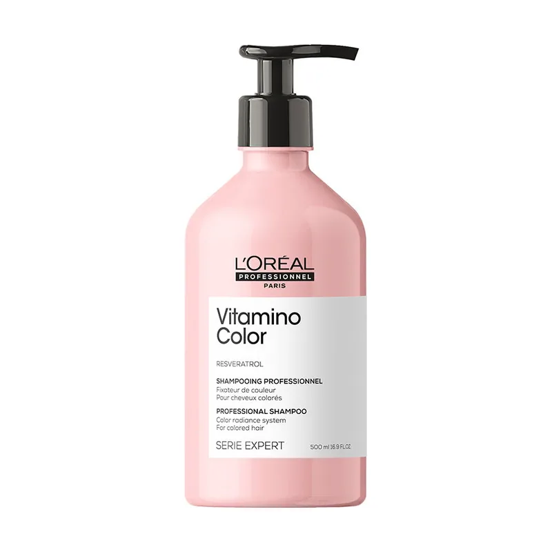 L'Oréal Professionnel Paris VITAMINO champú 500 ml