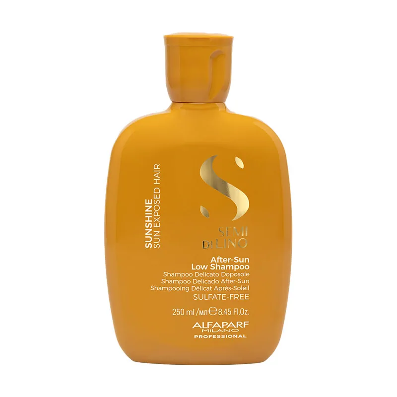 Alfaparf Milano SEMI DI LINO SUNSHINE champú delicado after sun 250 ml