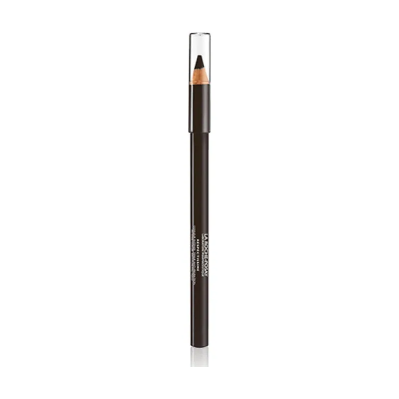 La Roche-Posay TOLERIANE LÁPIZ DE OJOS RESPECTISSIME maquillaje piel Sensible textura cremosa y suave #Brun