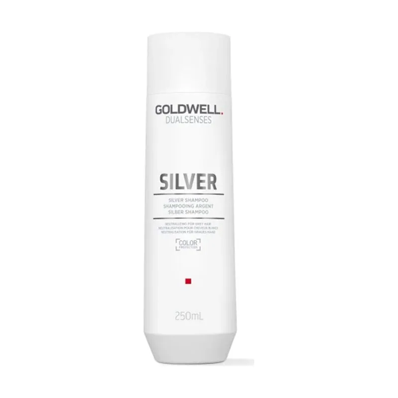 Goldwell SILVER shampoo 250 ml