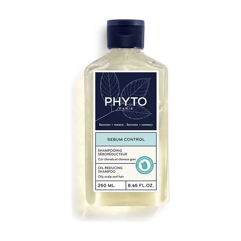 Phyto SOLUCIONES CUERO CABELLUDO champú regulador de sebo 250 ml