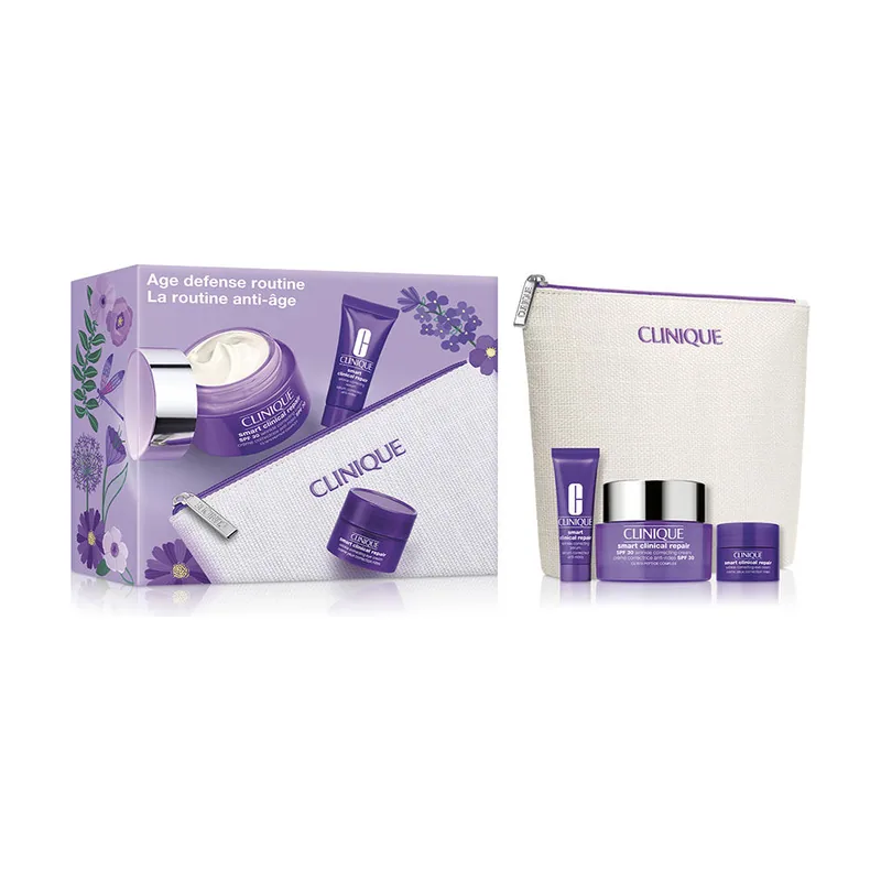 Clinique Clinical Repair Crema Antiarrugas SPF30 Estuche 4 pz