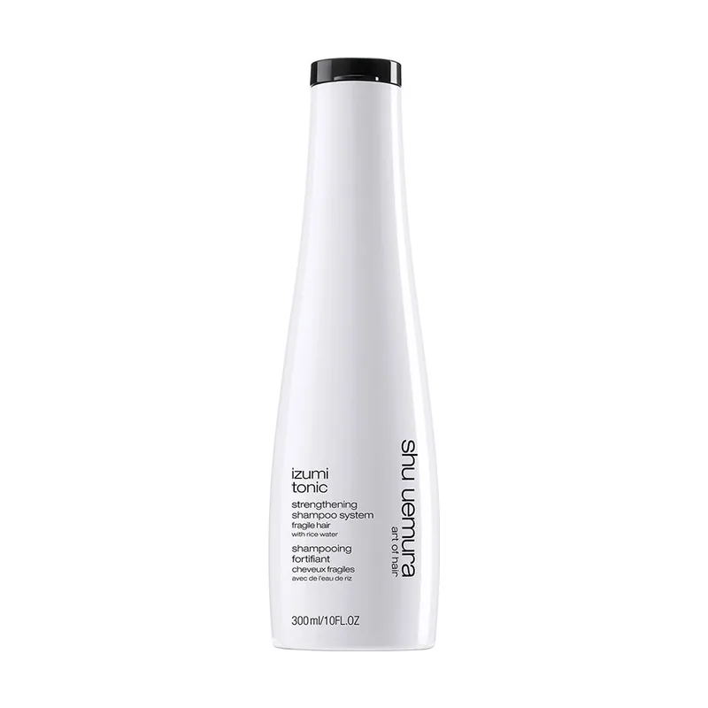 Shu Uemura IZUMI TONIC strengthening shampoo system 300 ml