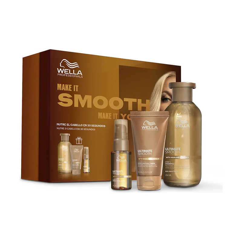 Wella Professionals Ultimate Smooth Estuche 3 pz