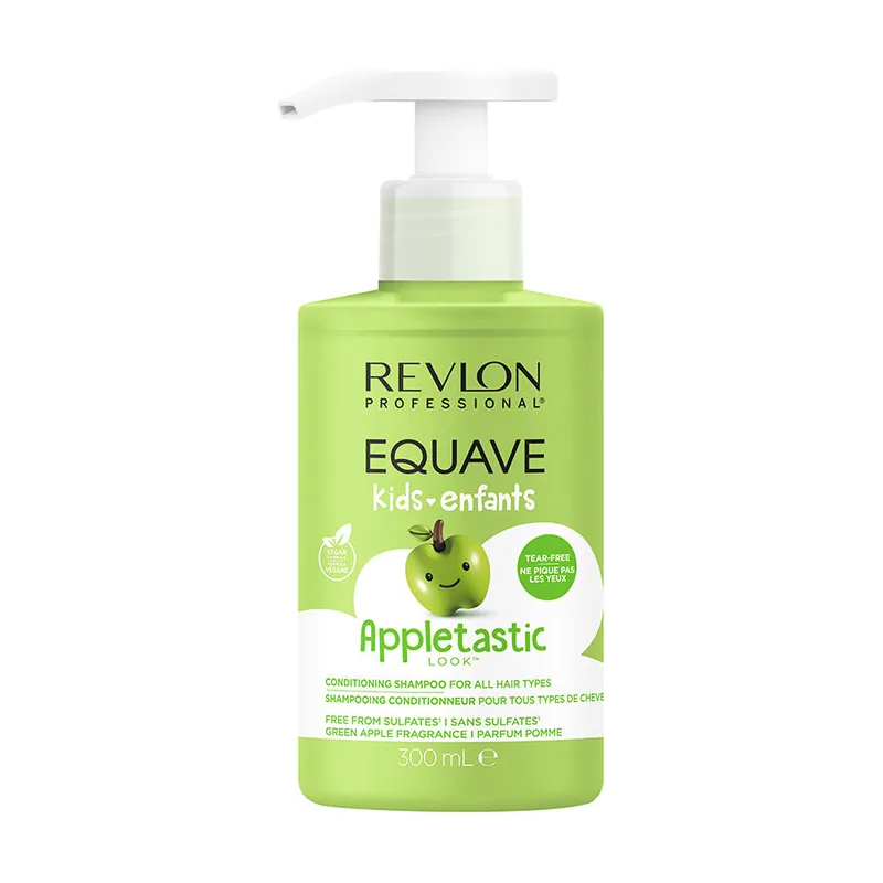Revlon EQUAVE KIDS APPLETASTIC shampoo 300 ml