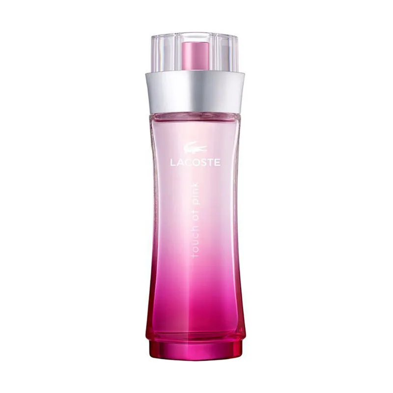 Lacoste TOUCH OF PINK eau de toilette vaporizador