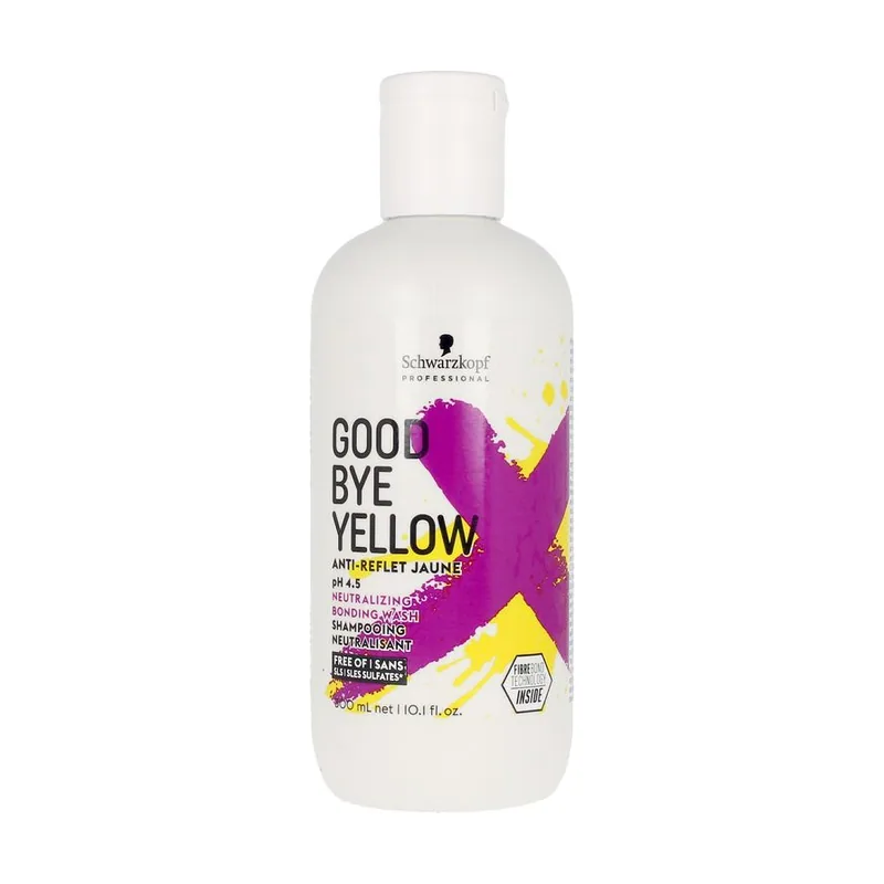 Schwarzkopf GOODBYE YELLOW neutralizing wash 300 ml