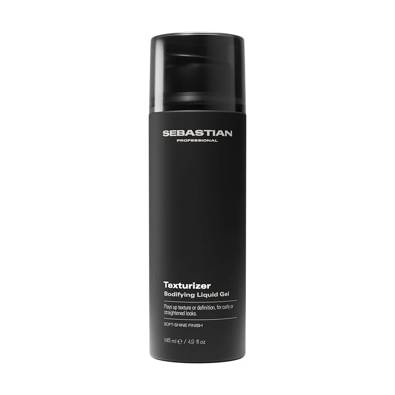 Sebastian Professionals TEXTURIZER gel definidor para looks rizados o alisados potencia la textura y la definición 145 ml