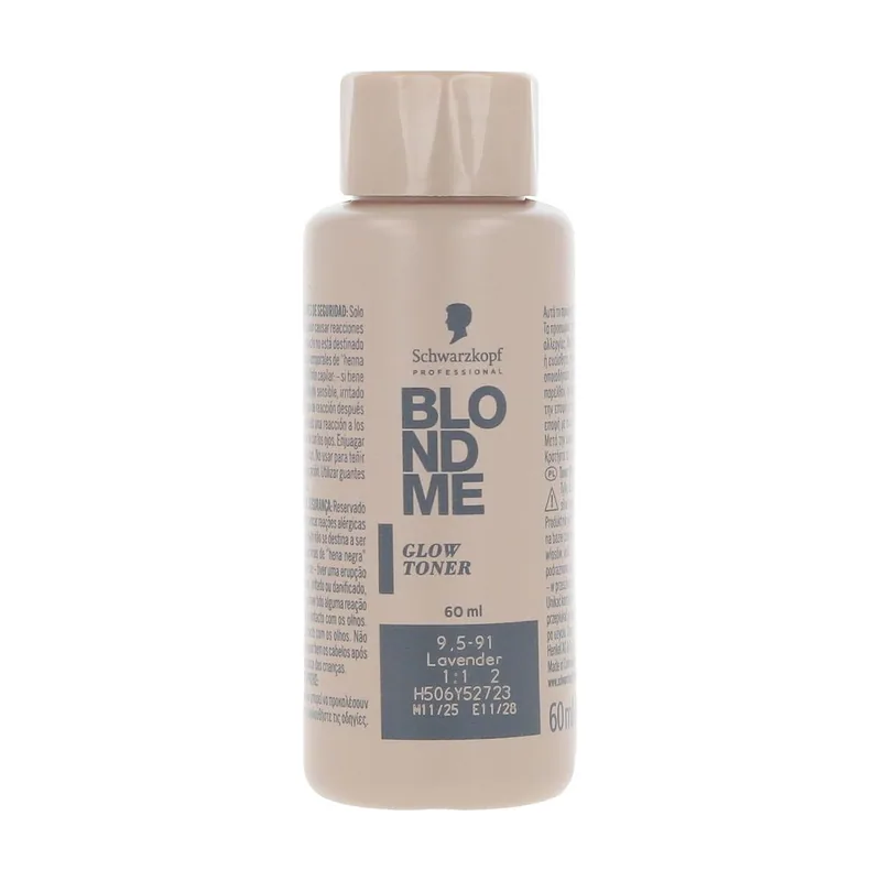Schwarzkopf BLONDME matizador de brillo #Lavanda 9.5-91