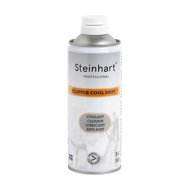 Steinhart CLIPPER COOL SHOT spray mantenimiento cuchillas 400 ml