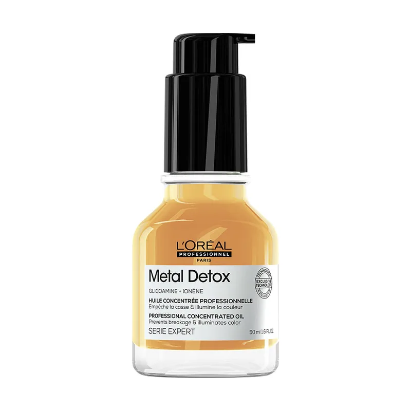 L'Oréal Professionnel Paris METAL DETOX Aceite concentrado para Cabello dañado 50 ml
