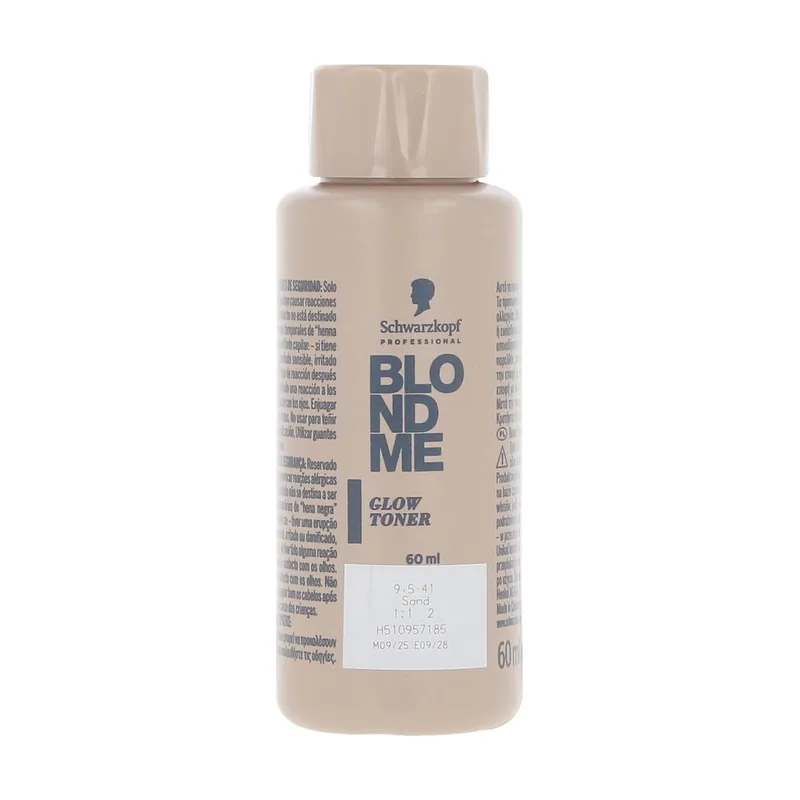 Schwarzkopf BLONDME matizador de brillo #Arena 9.5-41