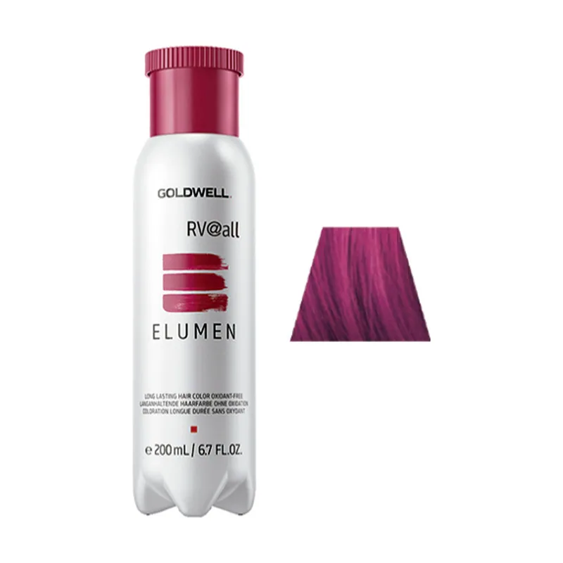 Goldwell ELUMEN long lasting hair oxidant free #RV@ALL