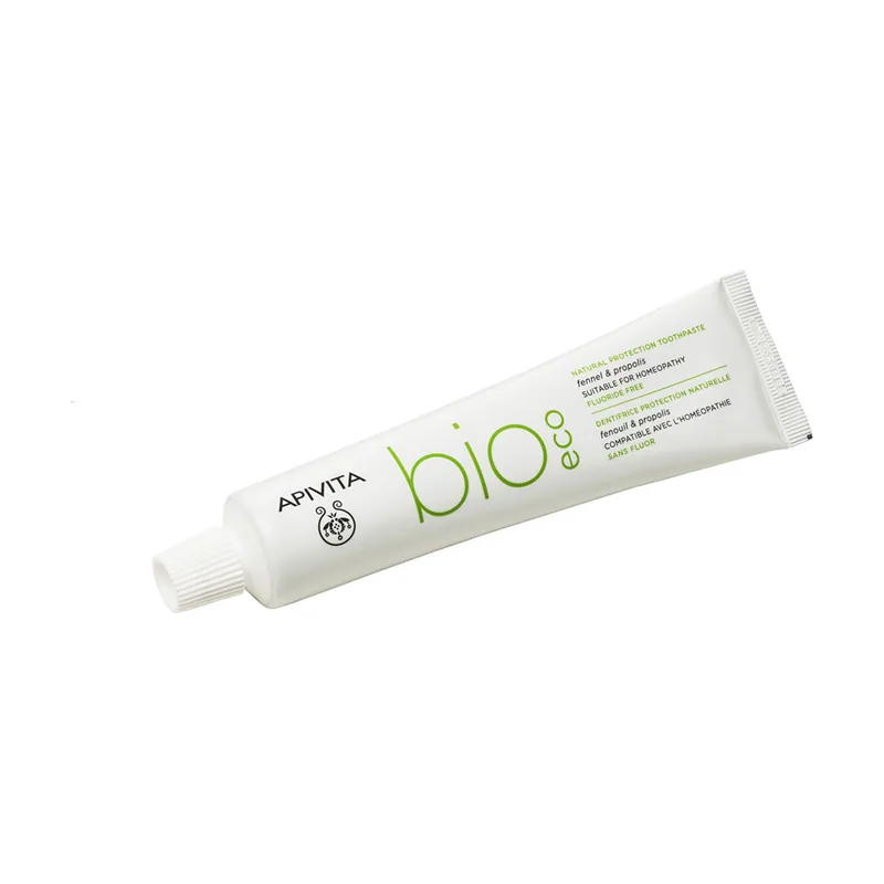 Apivita CREMA DENTAL bio-eco con hinojo y propóleo 75 ml