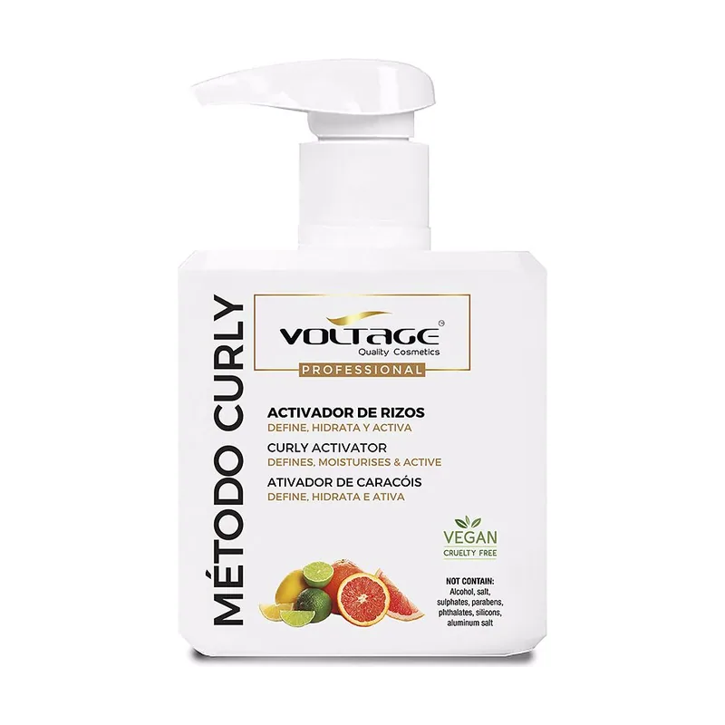 Voltage Cosmetics ACTIVADOR RIZOS tratamiento 500 ml