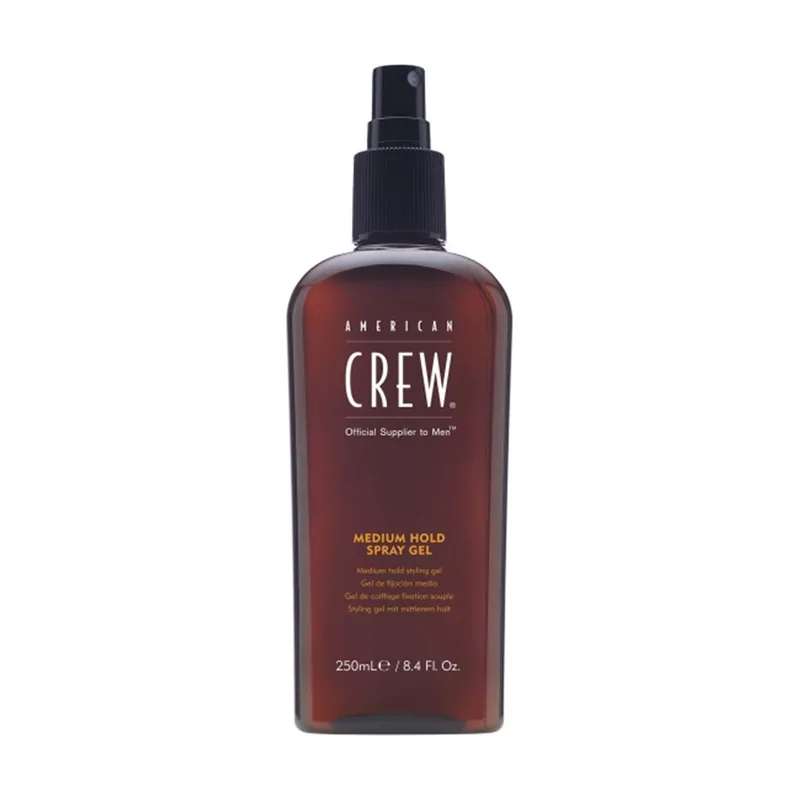 American Crew Medium Hold Spray GEL 250 ml