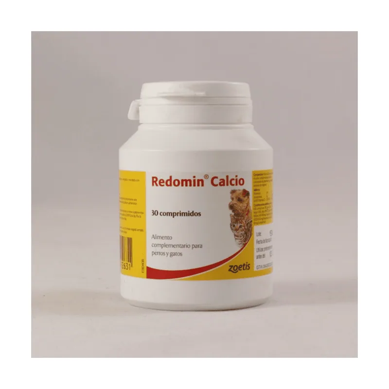 Zoetis Redomin Calcio 30 Comprimidos