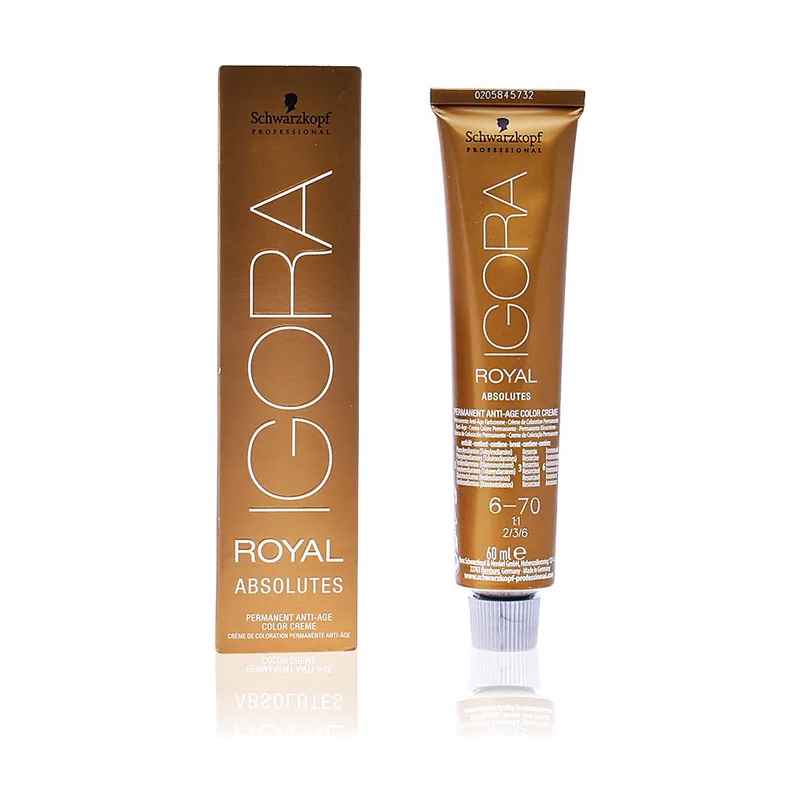 Schwarzkopf Igora Royal Absolutes #6-70