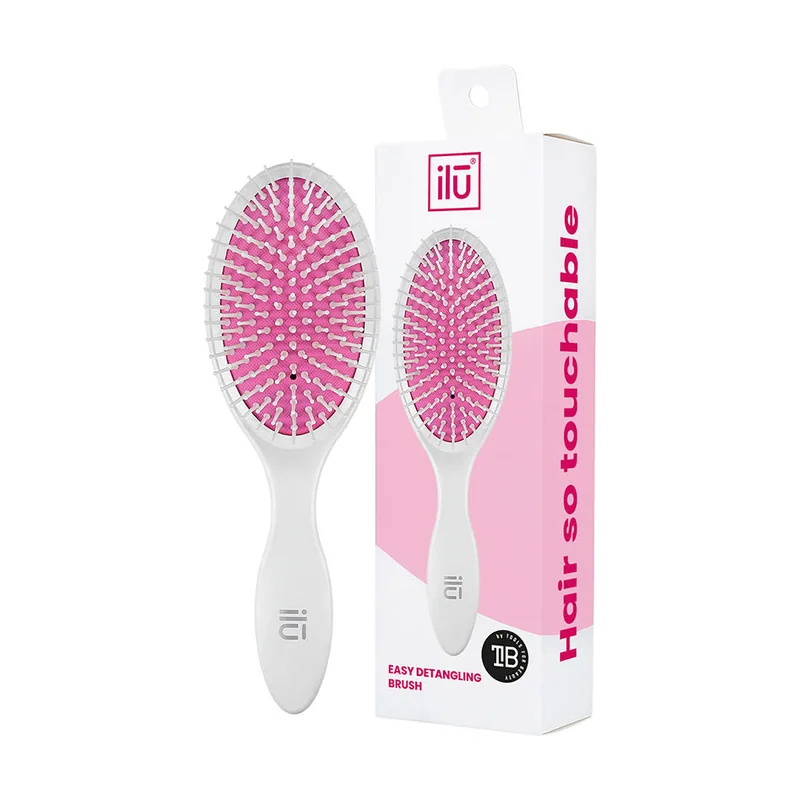 Ilū EASY DETANGLING cepillo #Oval