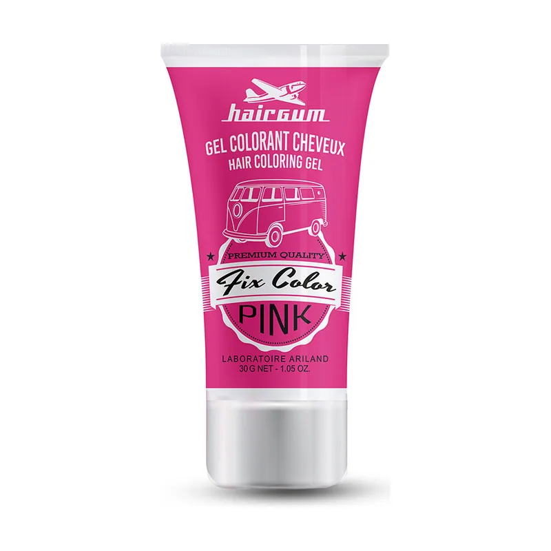 Hairgum FIX gel colorant #pink