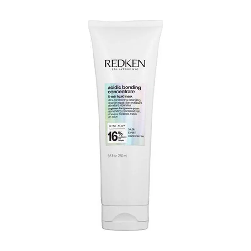 Redken ACIDIC BONDING CONCENTRATE Mascarilla líquida profesional sin sulfatos para cabello dañado 250 ml