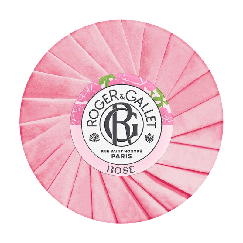 Roger & Gallet ROSE jabón perfumado 100 gr