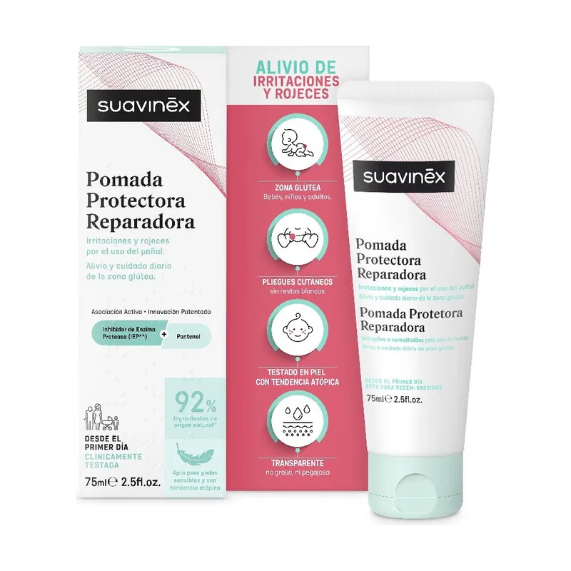 Suavinex Baby Pomada Protectora Reparadora 75ml