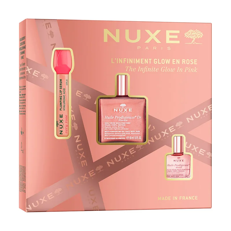 Nuxe Huile Prodigieuse OR Florale Estuche 3 pz