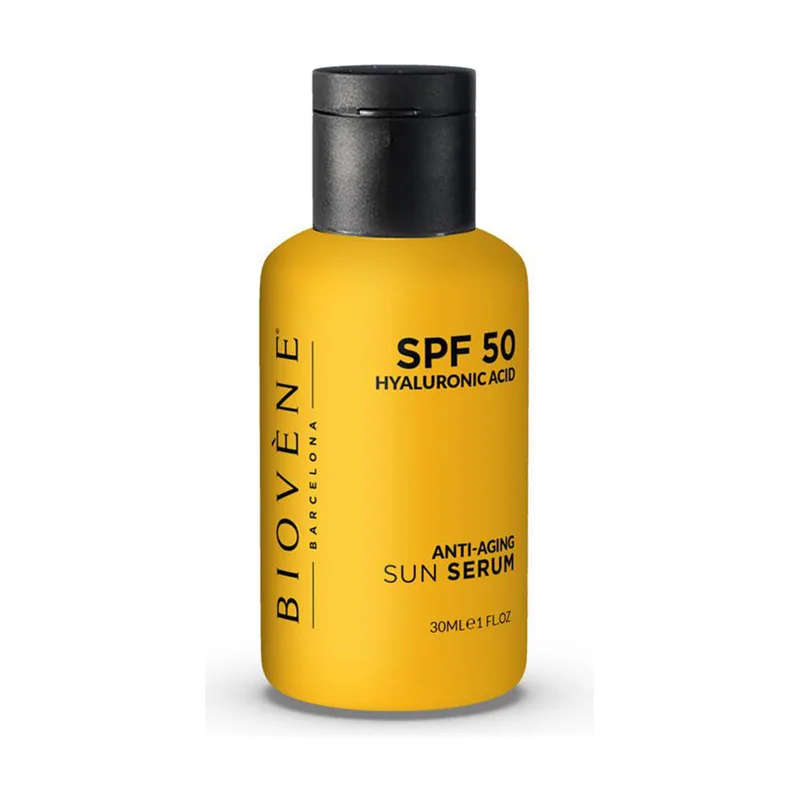 Biovène HYALURONIC ANTI-AGING sérum solar SPF50 30 ml