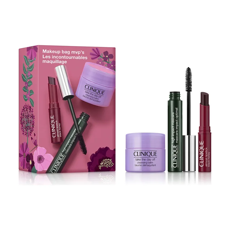 Clinique High Impact Máscara DE Pestañas Estuche 3 pz