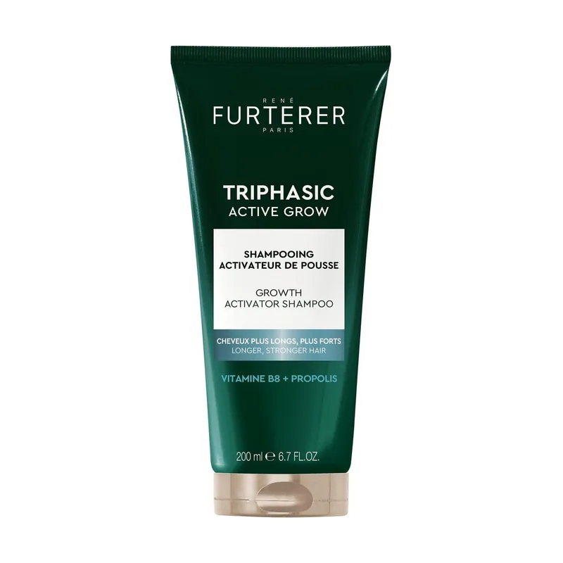 Rene Furterer Triphasic Active Grow Champú Activador del Crecimiento 200 ml