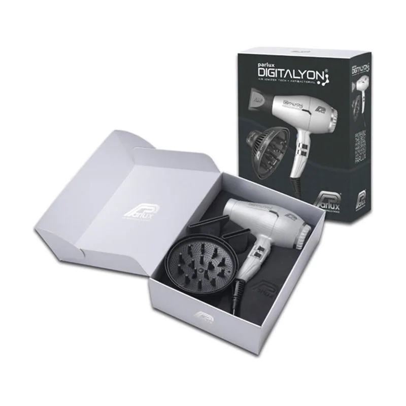 Parlux DIGITALYON SILVER lote 4 pz