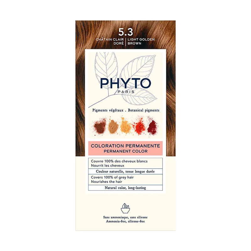Phyto PHYTOCOLOR #5.3-castaño