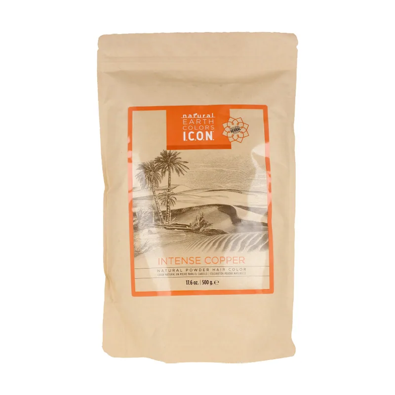 I.c.o.n. NATURAL EARTH COLORS #intense