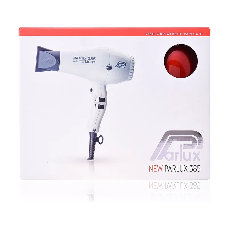Parlux 385 Powerlight Secador #rojo