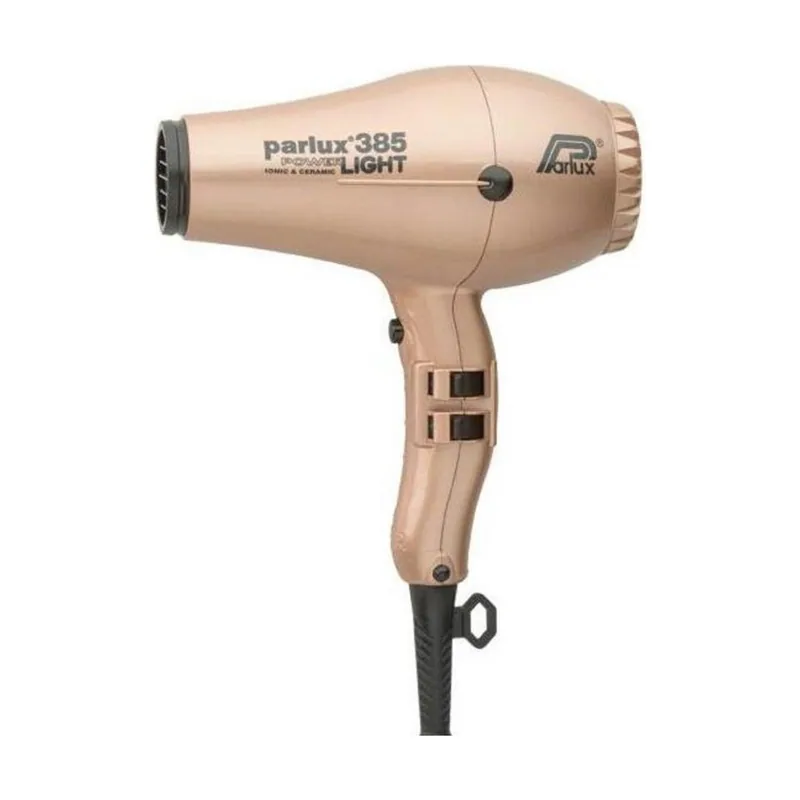 Parlux 385 Powerlight Secador #oro