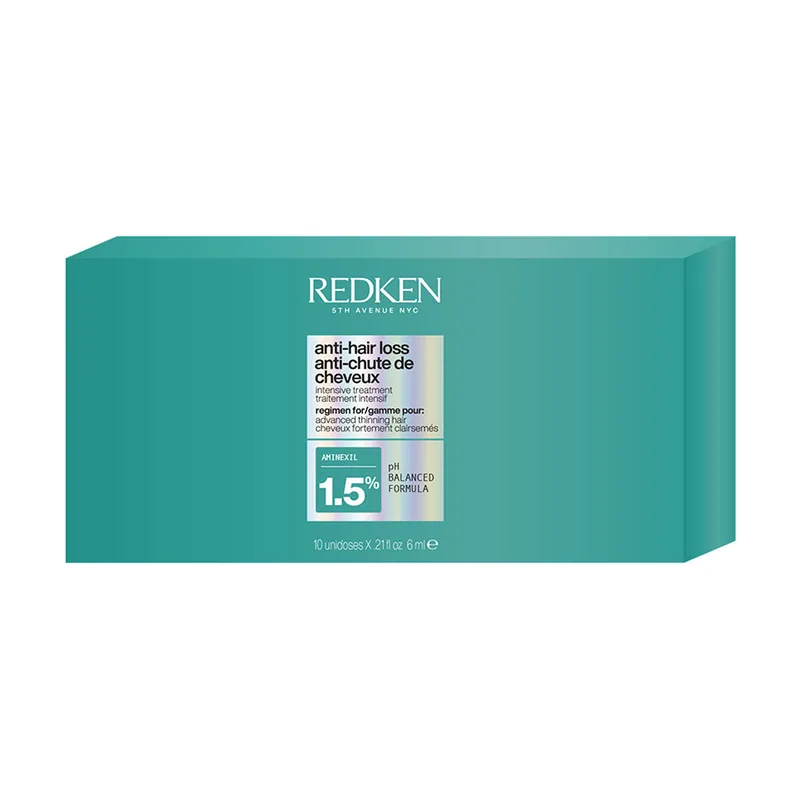 Redken AMINEXIL 1,5% ampollas anticaída 10 u