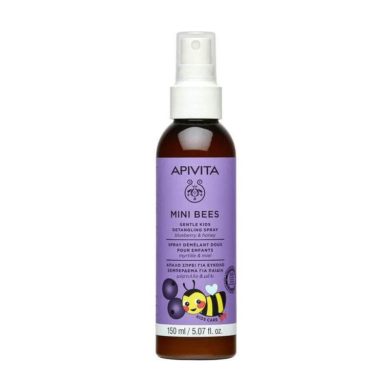 Apivita Mini Bees Spray Desenredante Kids Arándano y Miel 150 ml