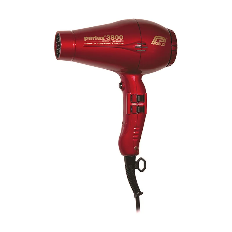 Parlux 3800 Ecofriendly Secador #Rojo