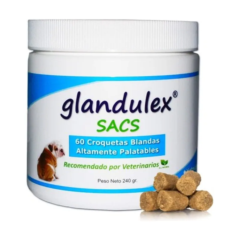 Jtpharma Glandulex 60 Croquetas