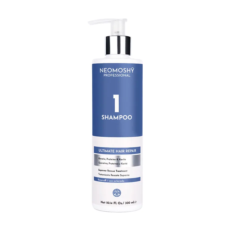 Neomoshÿ ULTIMATE HAIR REPAIR shampoo 300 ml
