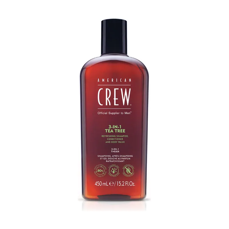 American Crew TEA TREE 3 in 1 shampoo
