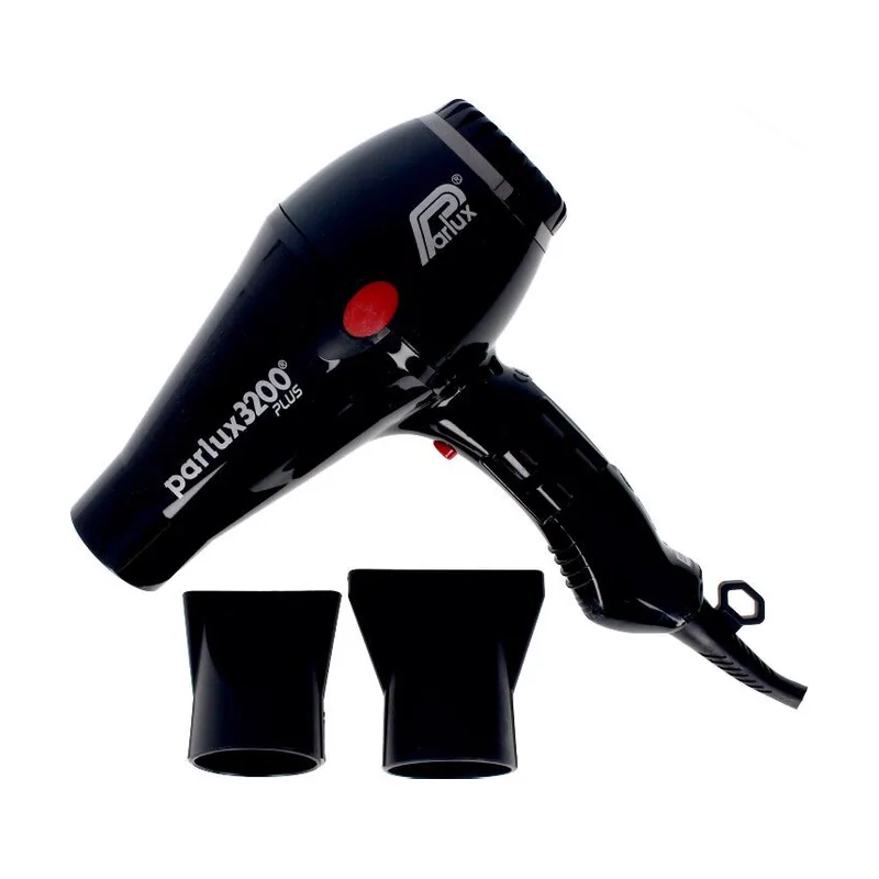 Parlux 3200 PLUS SECADOR #negro